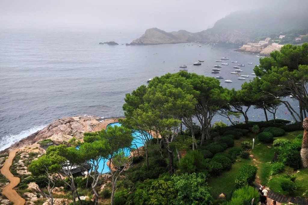 Precioso Apartmento Sobre El Mar, Cap Sa Sal, Begur, Girona Extérieur photo