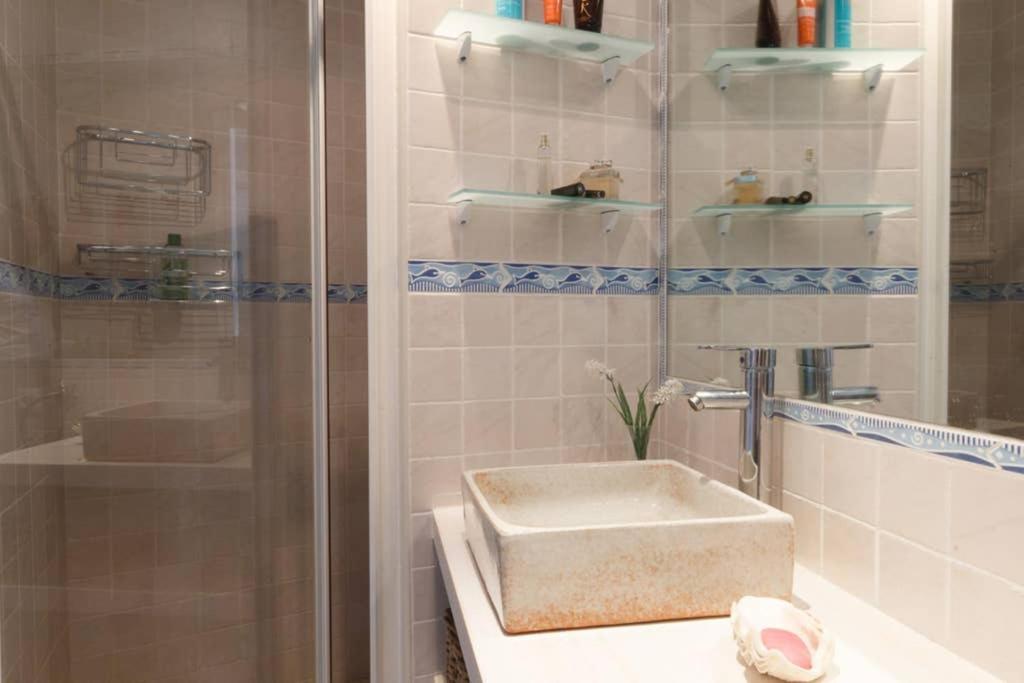Precioso Apartmento Sobre El Mar, Cap Sa Sal, Begur, Girona Extérieur photo
