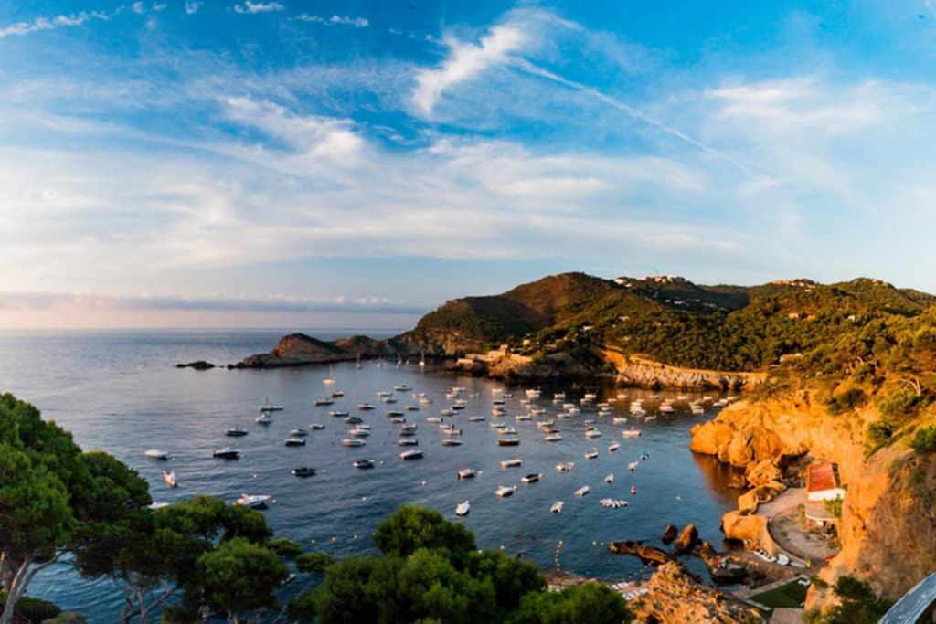 Precioso Apartmento Sobre El Mar, Cap Sa Sal, Begur, Girona Extérieur photo