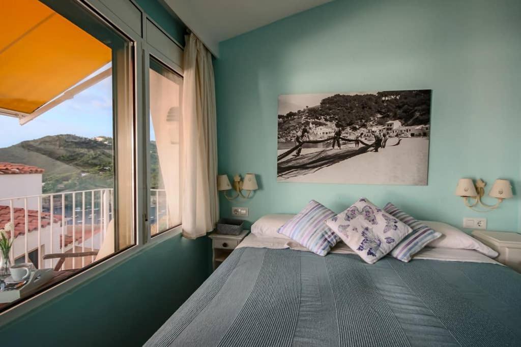 Precioso Apartmento Sobre El Mar, Cap Sa Sal, Begur, Girona Extérieur photo