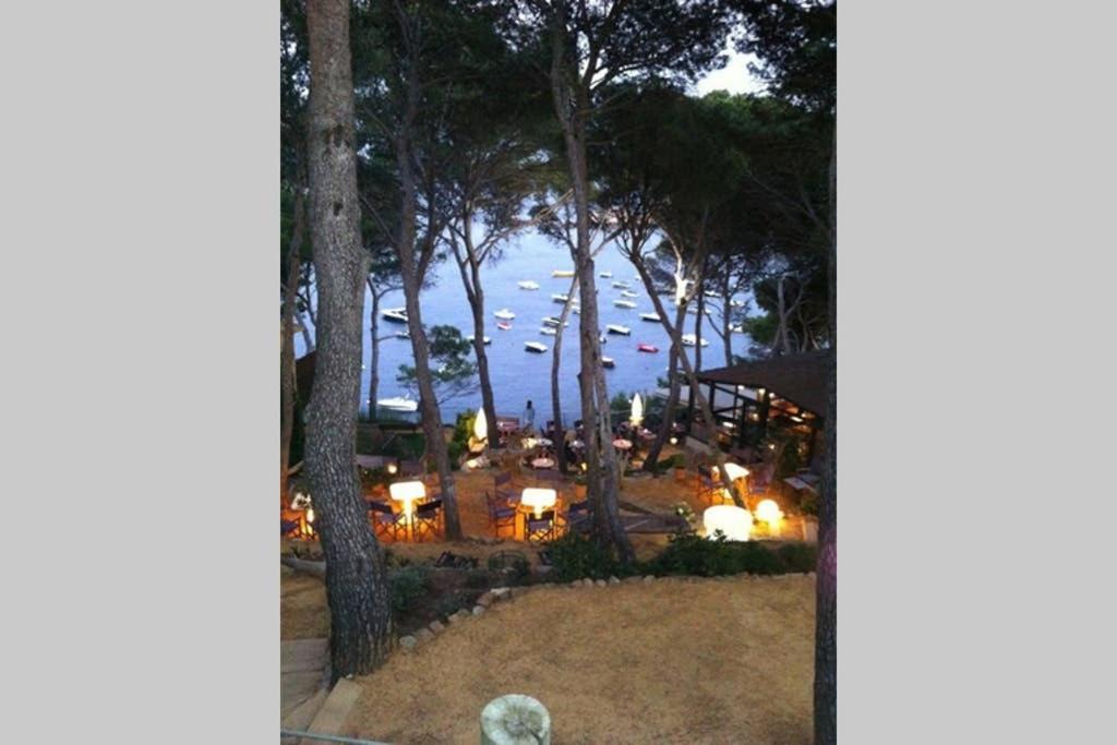 Precioso Apartmento Sobre El Mar, Cap Sa Sal, Begur, Girona Extérieur photo