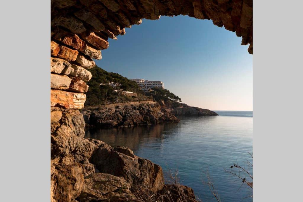 Precioso Apartmento Sobre El Mar, Cap Sa Sal, Begur, Girona Extérieur photo