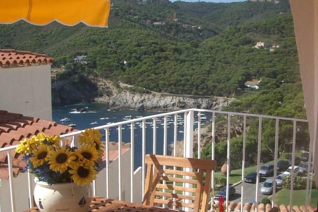 Precioso Apartmento Sobre El Mar, Cap Sa Sal, Begur, Girona Extérieur photo