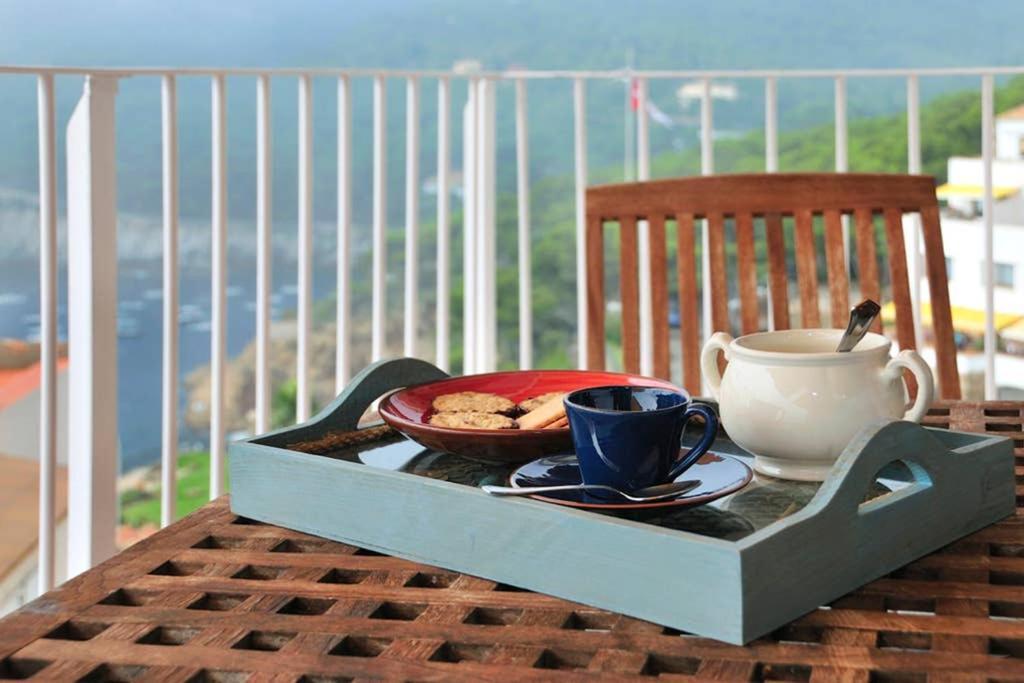 Precioso Apartmento Sobre El Mar, Cap Sa Sal, Begur, Girona Extérieur photo
