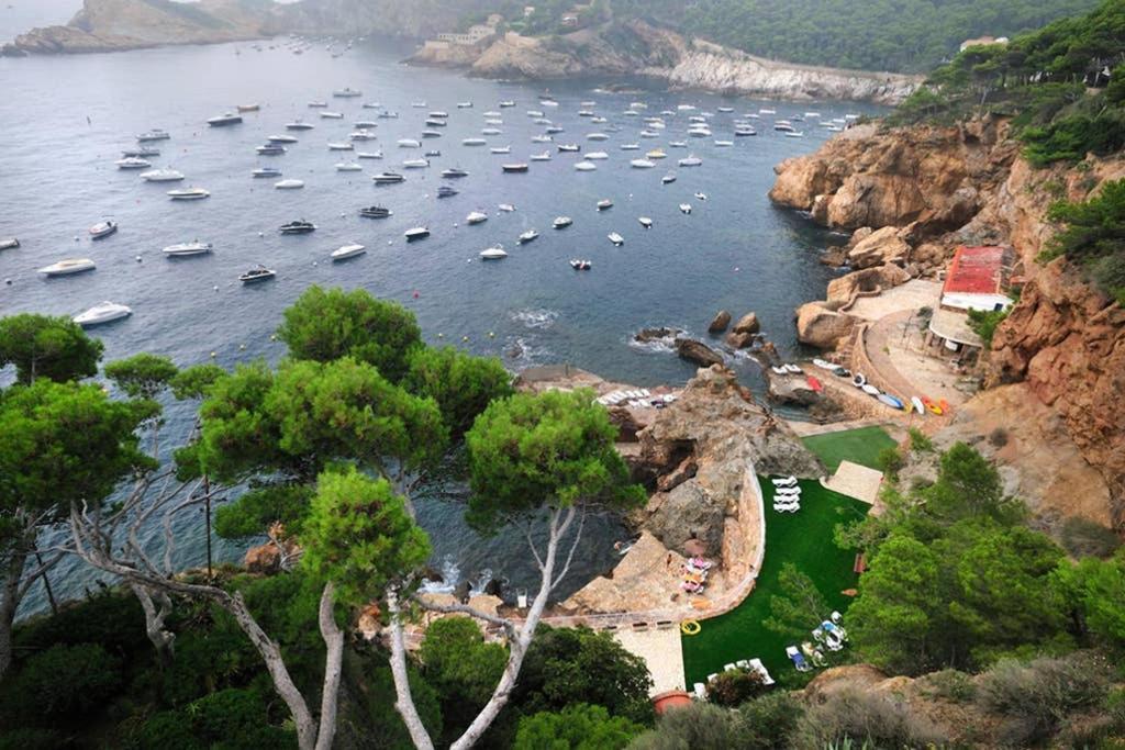 Precioso Apartmento Sobre El Mar, Cap Sa Sal, Begur, Girona Extérieur photo