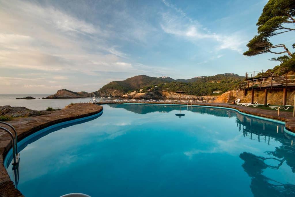 Precioso Apartmento Sobre El Mar, Cap Sa Sal, Begur, Girona Extérieur photo
