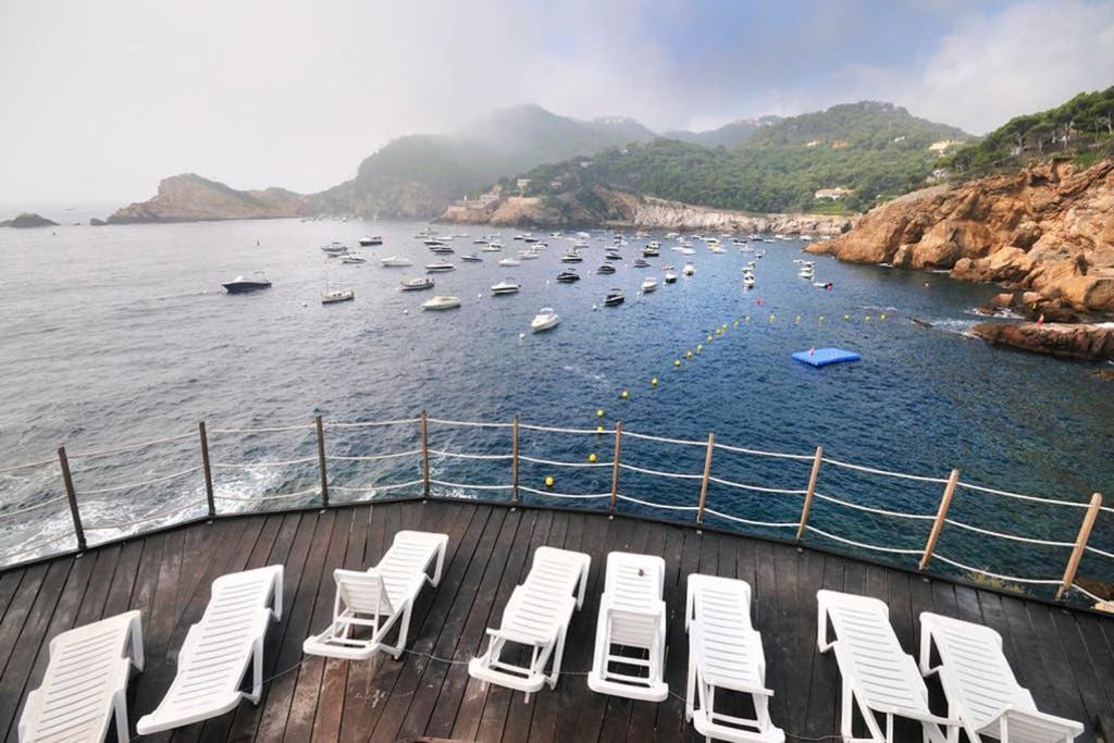 Precioso Apartmento Sobre El Mar, Cap Sa Sal, Begur, Girona Extérieur photo
